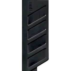 LEITZ Baguette couvre-joint pour reliure de tuyau, noir