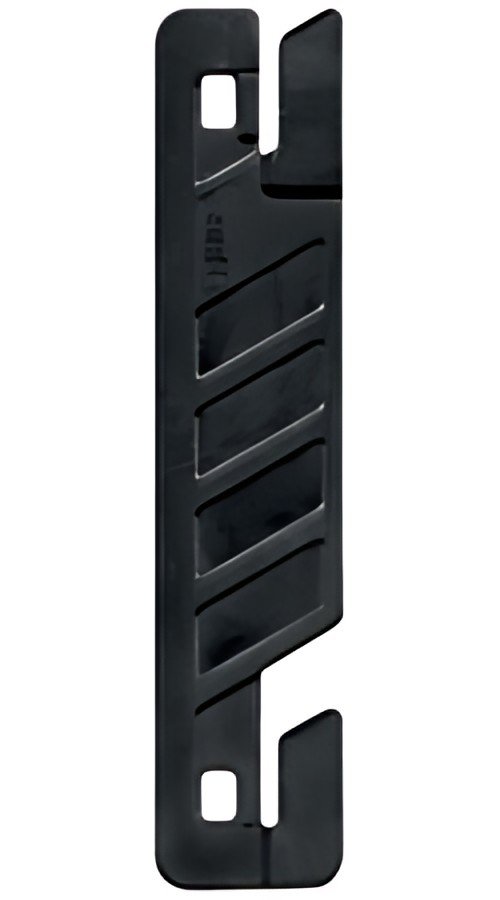 LEITZ Baguette couvre-joint pour reliure de tuyau, noir