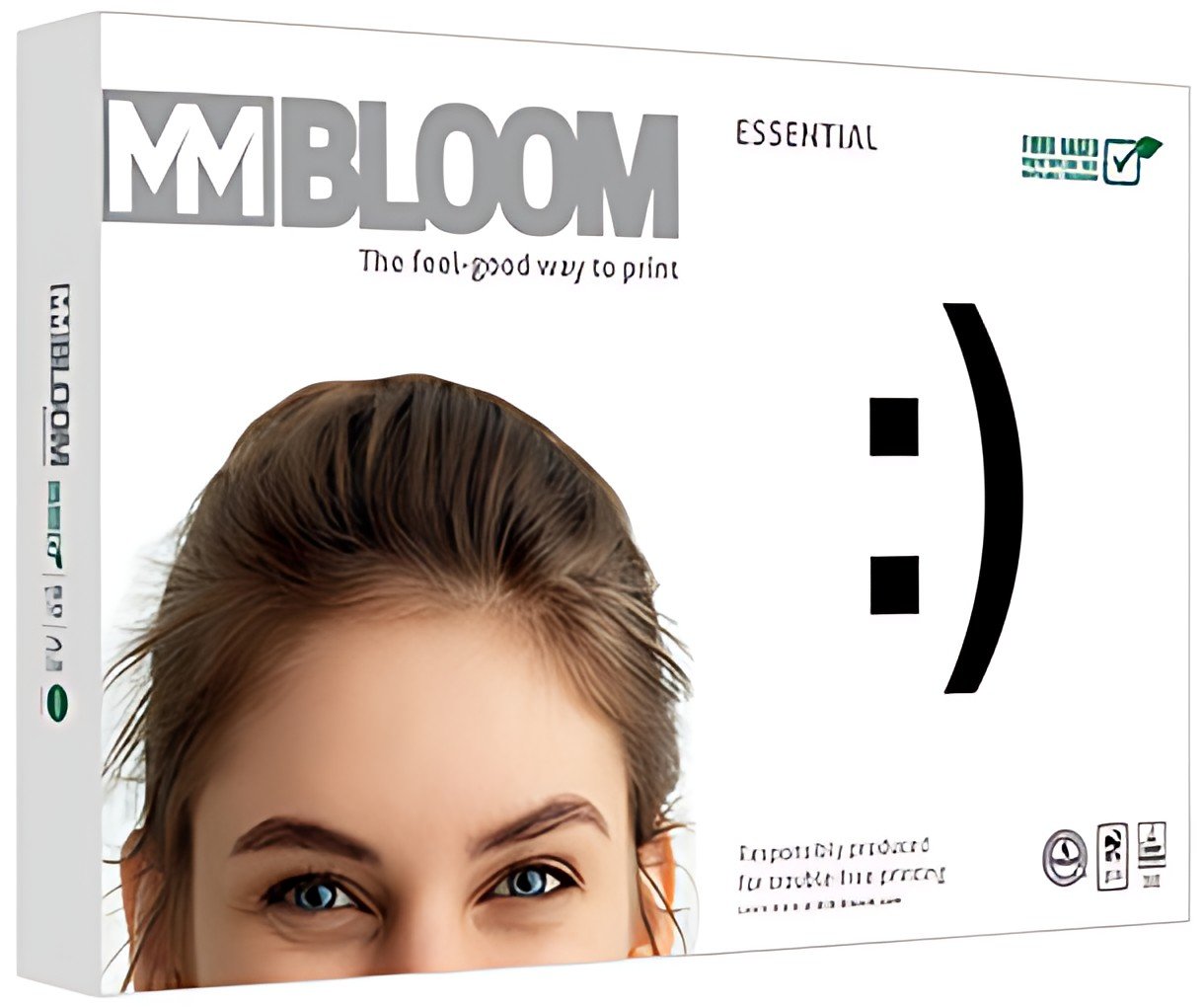 BLOOM Papier multifonction ESSENTIAL, A3, 80 g/m2, blanc