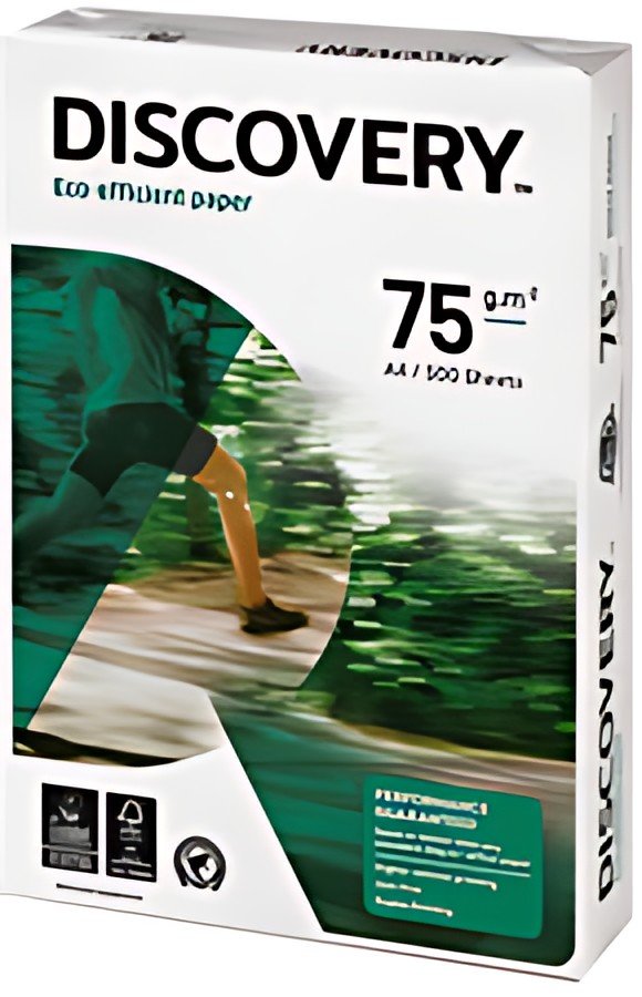 Discovery Papier multifonction, format US, 75 g/m2, blanc