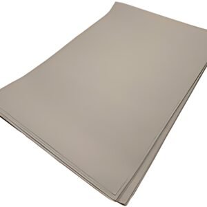 IGEPA Papier de soie sur feuilles, (L)500 x (P)750 mm, gris