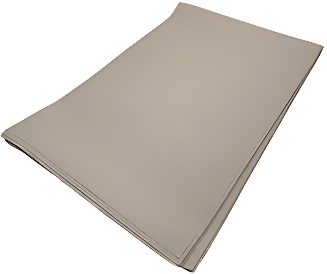 IGEPA Papier de soie sur feuilles, (L)500 x (P)750 mm, gris