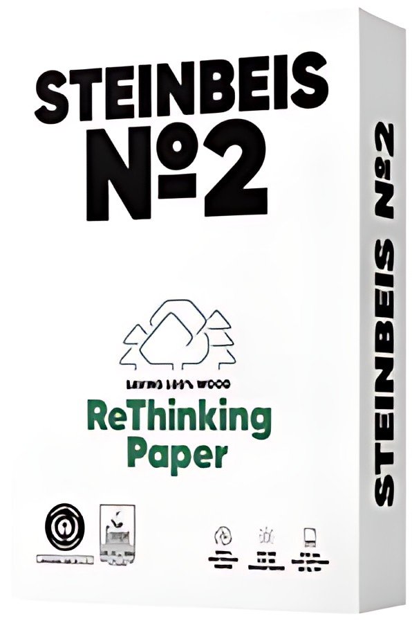 Steinbeis Papier multifonction No.2, A4, 80 g/m2, blanc