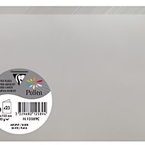 Pollen by Clairefontaine Carte double C6, argent