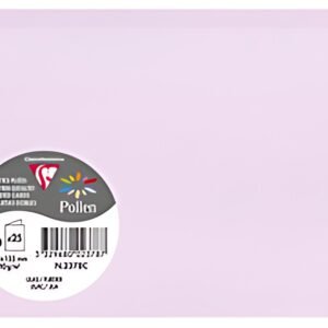 Pollen by Clairefontaine Carte double C6, lilas