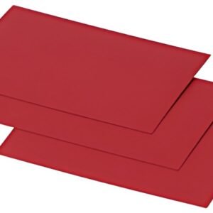 Pollen by Clairefontaine Carte 70 x 95 mm, rouge groseille