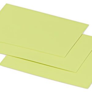 Pollen by Clairefontaine Carte 70 x 95 mm, vert bourgeon