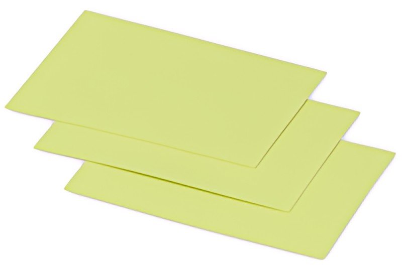 Pollen by Clairefontaine Carte 70 x 95 mm, vert bourgeon