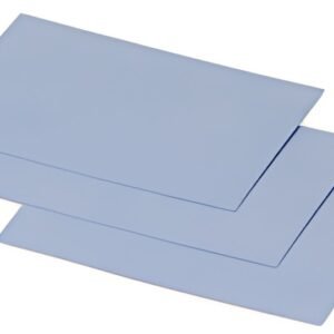 Pollen by Clairefontaine Carte 70 x 95 mm, bleu lavande