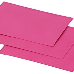 Pollen by Clairefontaine Carte 70 x 95 mm, rose fuchsia