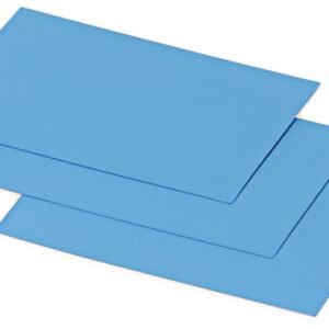 Pollen by Clairefontaine Carte 70 x 95 mm, bleu turquoise
