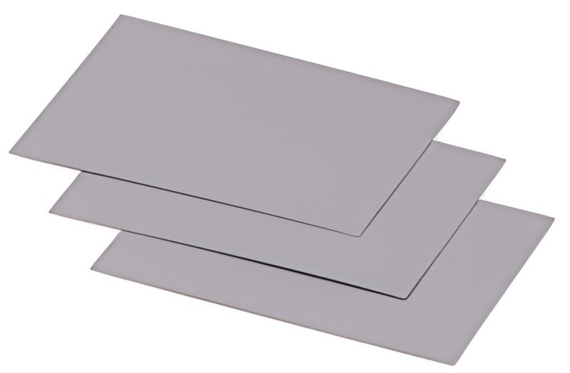 Pollen by Clairefontaine Carte 70 x 95 mm, gris koala