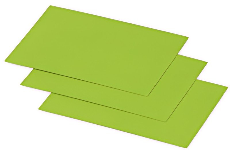 Pollen by Clairefontaine Carte 70 x 95 mm, vert menthe