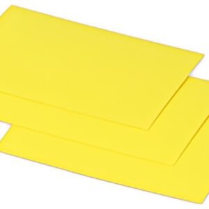 Pollen by Clairefontaine Carte 70 x 95 mm, jaune soleil