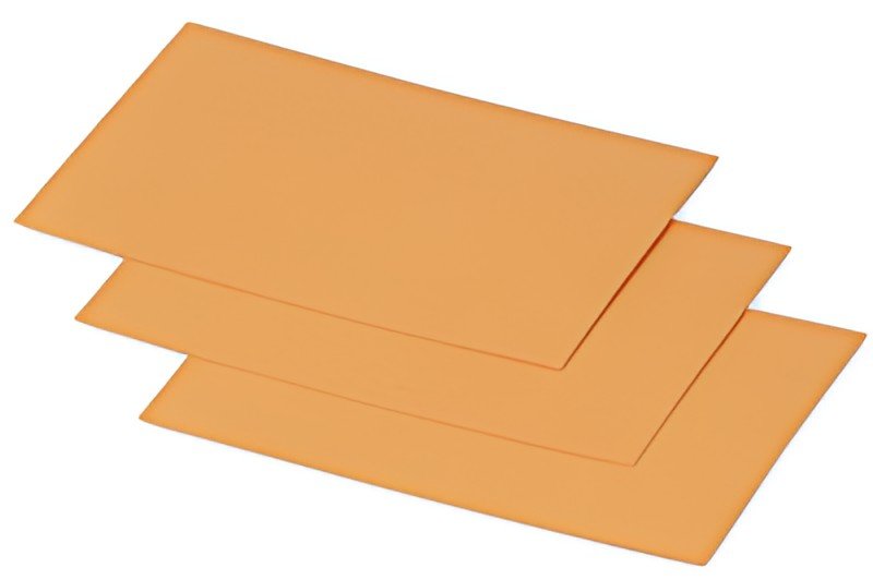 Pollen by Clairefontaine Carte 70 x 95 mm, clémentine