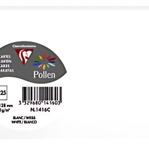 Pollen by Clairefontaine Carte 82 x 128 mm, blanc