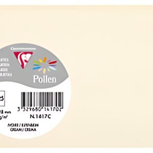 Pollen by Clairefontaine Carte 82 x 128 mm, ivoire