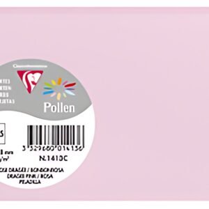 Pollen by Clairefontaine Carte 82 x 128 mm, bleu lavande