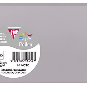 Pollen by Clairefontaine Carte 82 x 128 mm, gris koala