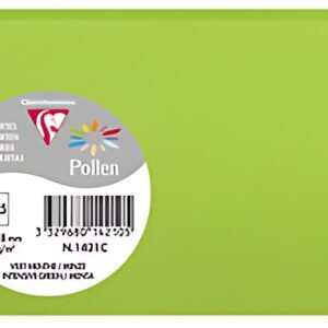 Pollen by Clairefontaine Carte 82 x 128 mm, vert menthe