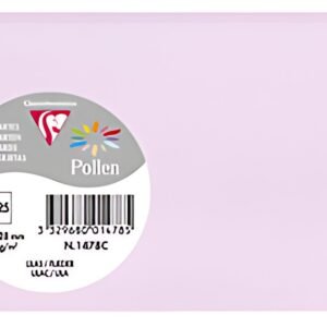 Pollen by Clairefontaine Carte 82 x 128 mm, lilas