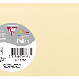 Pollen by Clairefontaine Carte 82 x 128 mm, chamois