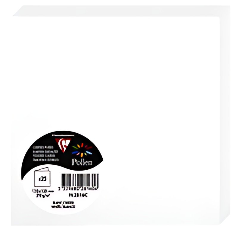 Pollen by Clairefontaine Carte double 135 mm, blanc