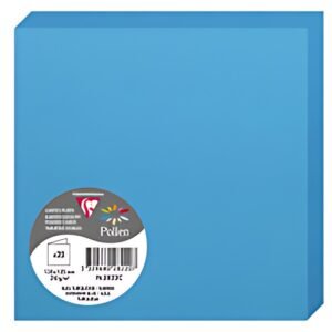 Pollen by Clairefontaine Carte double 135 mm, bleu turquoise