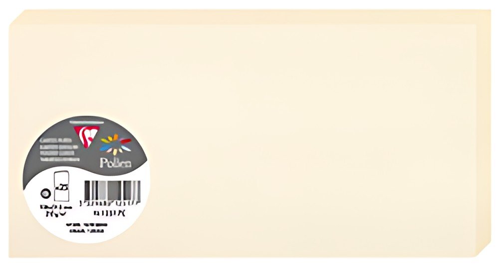 Pollen by Clairefontaine Carte double DL, ivoire