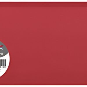 Pollen by Clairefontaine Carte double DL, rouge groseille