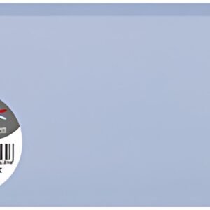 Pollen by Clairefontaine Carte double DL, bleu lavande