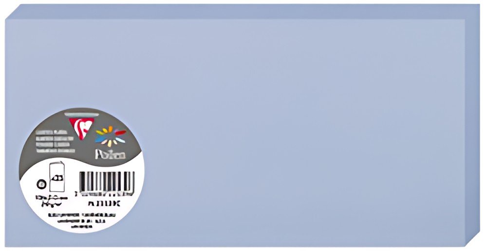 Pollen by Clairefontaine Carte double DL, bleu lavande