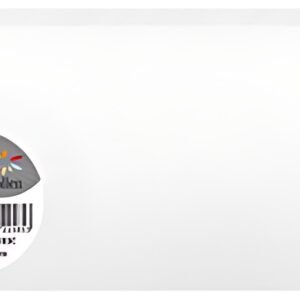 Pollen by Clairefontaine Carte double DL, blanc irisé