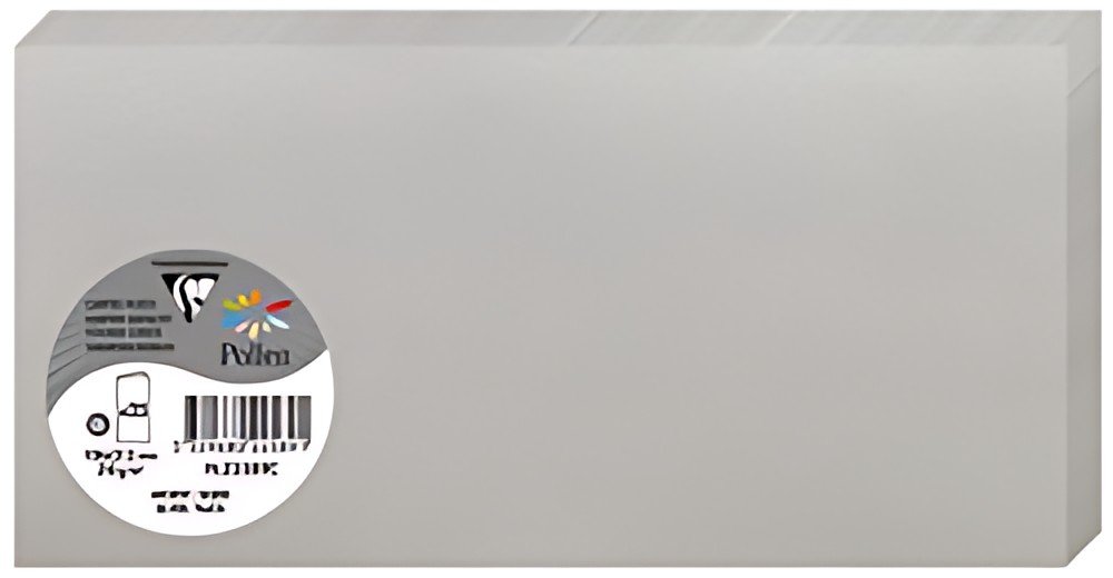 Pollen by Clairefontaine Carte double DL, argent