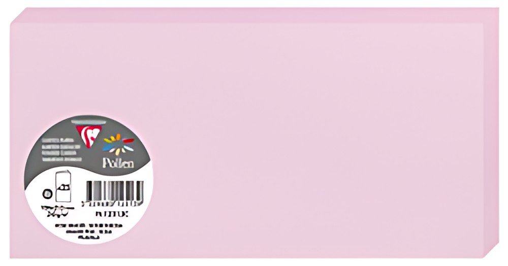 Pollen by Clairefontaine Carte double DL, rose dragée