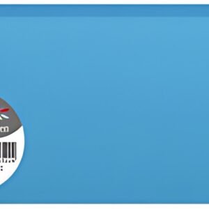 Pollen by Clairefontaine Carte double DL, bleu turquoise