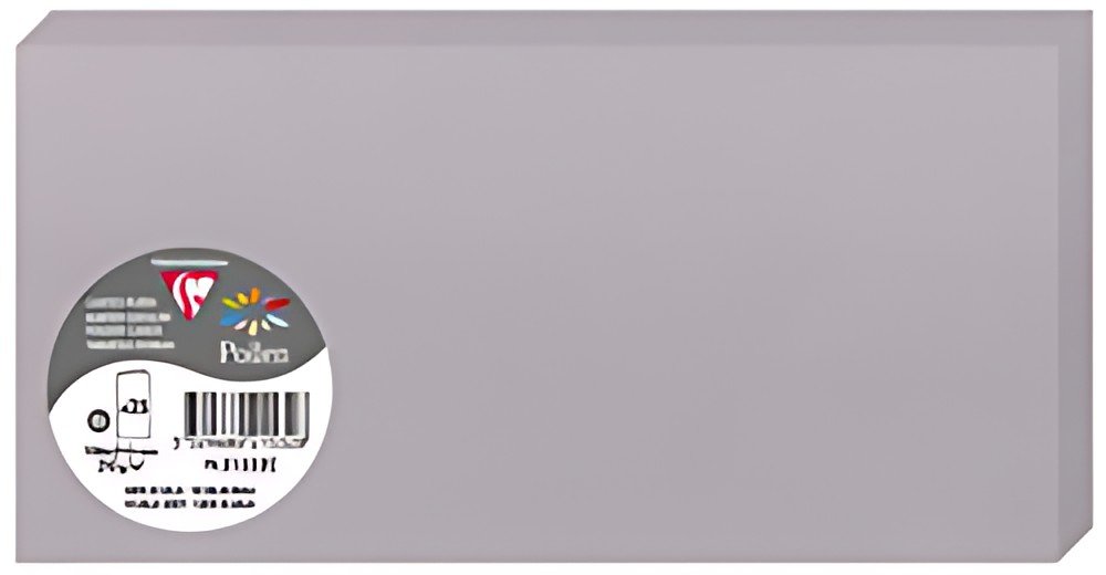 Pollen by Clairefontaine Carte double DL, gris koala