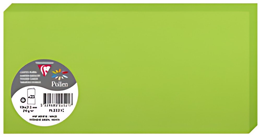 Pollen by Clairefontaine Carte double DL, vert menthe