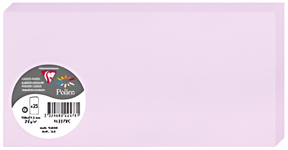 Pollen by Clairefontaine Carte double DL, lilas