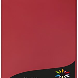 Pollen by Clairefontaine Papier A4, rouge groseille