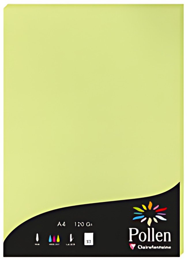 Pollen by Clairefontaine Papier A4, vert bourgeon