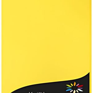 Pollen by Clairefontaine Papier A4, jaune soleil