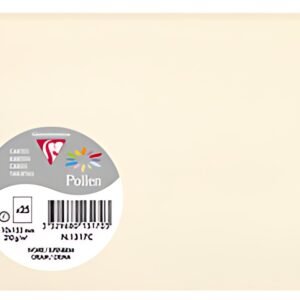 Pollen by Clairefontaine Carte C6, ivoire