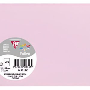 Pollen by Clairefontaine Carte C6, rose dragée