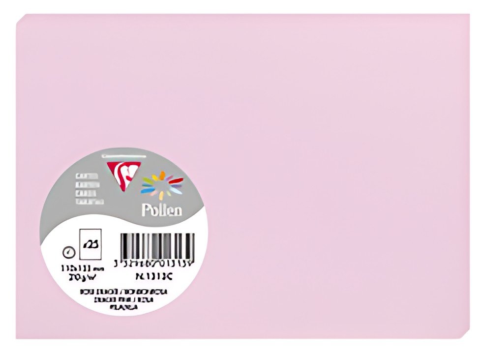 Pollen by Clairefontaine Carte C6, rose dragée