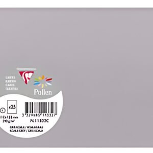 Pollen by Clairefontaine Carte C6, gris koala