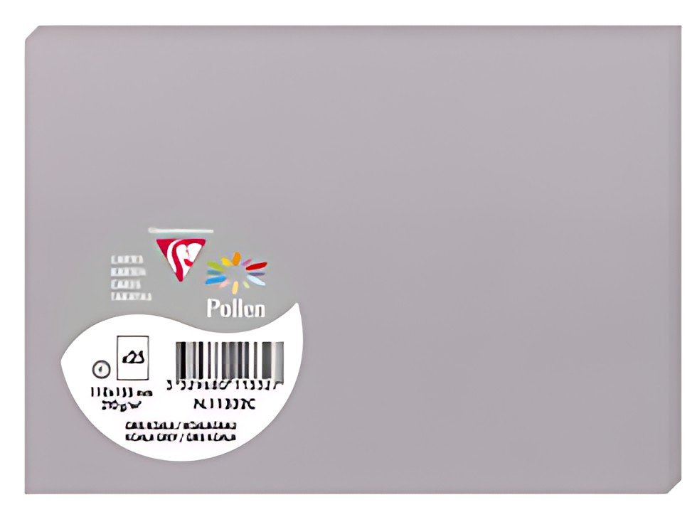 Pollen by Clairefontaine Carte C6, gris koala