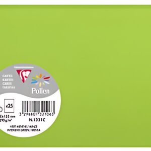 Pollen by Clairefontaine Carte C6, vert menthe