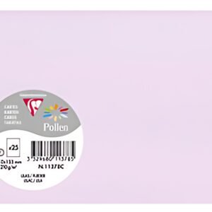 Pollen by Clairefontaine Carte C6, lilas