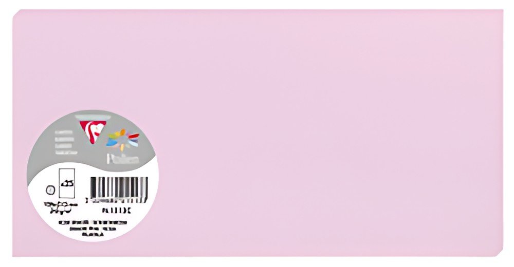 Pollen by Clairefontaine Carte DL, rose dragée